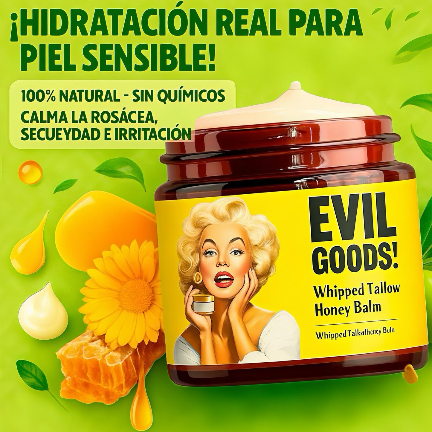 CREMA FACIAL EVIL GOODS