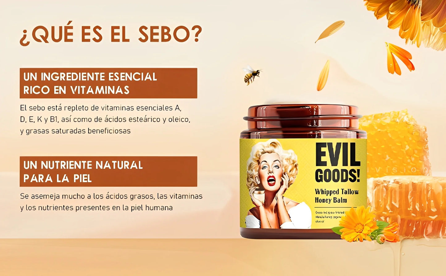 CREMA FACIAL EVIL GOODS